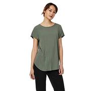 VERO MODA VMBECCA Plain SS Top GA Noos T-Shirt, Laurel Wreath, Medium Donna