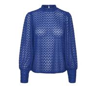 Vero Moda Vmbecca Top in Pizzo a Collo Alto Jrs Blusa a Maniche Lunghe, Naviga in Internet, XL Donna