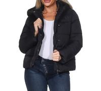 VERO MODA Vmbelinda - Giacca Corta da Donna Ga Noos, Nero, x_l