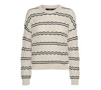 Vero Moda Vmbella LS O-Neck Pullover Ga Boo Pullover Donna (Pacco da 1)