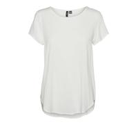 VERO MODA Vmbella SS Top Wvn Ga Noos, Bianco, XL Donna