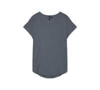 Vero Moda Vmbella SS Top Wvn Ga Noos da Donna, Stormy Weather, S