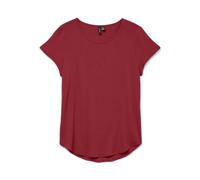 VERO MODA Vmbella SS Top Wvn Ga Noos, Karanda Red, XS