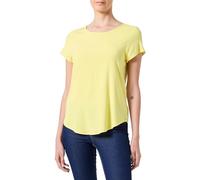 VERO MODA Vmbella SS Top Wvn Ga Noos, Lime, S Donna