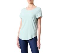 Vero Moda Top Vmbella SS Wvn Ga Noos – Verde Silt, taglia M, donna