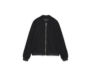 VERO MODA Vmberlin Coco LS Glitter Bomber Noos, Nero, M Donna