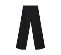 VERO MODA Vmberlin MW Wide Glitter Pant Noos, Nero, (L) W x 32L Donna