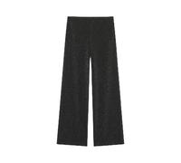 VERO MODA Vmberlin MW Wide Glitter Pant Noos, Nero, (S) W x 30L