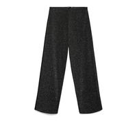 VERO MODA Vmberlin MW Wide Glitter Pant Noos, Nero, (XL) W x 34L