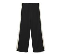 Vero Moda Vmberlin MW Wide Panel Pant Noos, Nero, (M) W x 32L