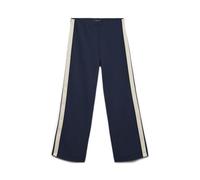 Vero Moda Vmberlin MW Wide Panel Pant Noos - Pantaloni da Donna, Blazer Blu Marine, (XL) W x 30L