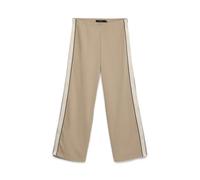 Vero Moda Vmberlin MW Wide Panel Pant Noos - Pantaloni da Donna, Visone Argenteo, (S) W x 30L