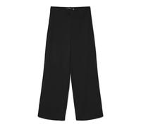 VERO MODA Vmberlin Zamira MW Wide Pant Noos, Nero, (S) W x 32L