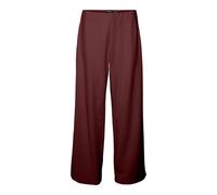 VERO MODA Vmberlin Zamira MW Wide Pant Noos, Serah, (S) W x 32L Donna