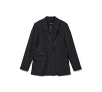 VERO MODA Vmbestie LS Regular Blazer Noos, Grigio Scuro mélange, 48