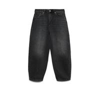 VERO MODA Vmbillie HR Barrel Ank JS Li141 Ga Noos, Denim Nero, 31W x 30L