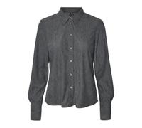 VERO MODA Vmbina Bibi LS-Maglietta Wvn Ga Camicia a Maniche Lunghe, Balsamo Verde, S Donna