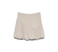 Vero Moda Vmbobbie Bubblehem Mini Skirt Exp Vmbobbie Bubblehem Mini Skirt Exp (Confezione da 1), Pumice Stone., XS
