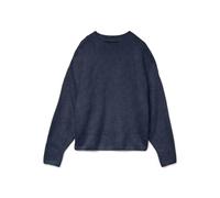 Vero Moda - Maglione morbido blu navy con scollo rotondo XL