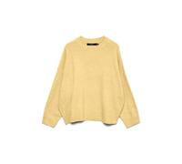 Vero Moda Vmboom LS O-Neck Pullover Ga Noos, Golden Haze, XL
