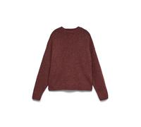 Vero Moda Vmboom LS O-Neck Pullover Ga Noos, Marrone Rosa, M