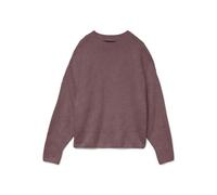 VERO MODA Vmboom LS O-Neck Pullover Ga Noos, Marrone Rosa, M