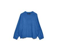 Vero Moda Vmboom LS O-Neck Pullover Ga Noos, Nebulas Blue, XS