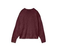 Vero Moda Vmboom LS O-Neck Pullover Ga Noos, Tawny Port, M