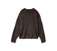 VERO MODA VMBOOM LS O-Neck Pullover GA Noos, Torta al Cioccolato. Dettagli: Melange, XL