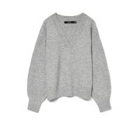 VERO MODA Vmboom LS V-Neck Pullover Noos Vmboom Noos - Pullover con Scollo a V Donna (Pacco da 1)