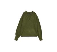 VERO MODA Vmboom LS V-Neck Pullover Noos Vmboom Noos - Pullover con Scollo a V Donna (Pacco da 1)