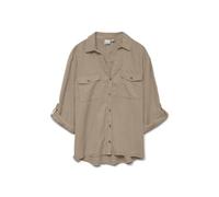 VERO MODA Vmbree - Maglietta a Maniche Lunghe a 7/8