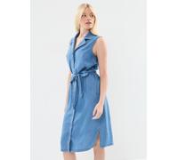 Vero Moda - Vmbree Sl Blk Shirt Dress Ga Blu - Abbigliamento S Blu