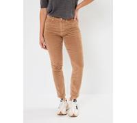 Vero Moda - VMBRENDA HR MOM ANK CORD PANTS LCS Marrone - Abbigliamento 26 X 32 Marrone