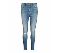 Vero Moda Brenda High Waist Straight Jeans Blu 29 / 30 Donna