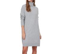 VERO MODA Abito in maglia 'Brilliant' grigio chiaro, Taglia S
