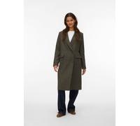 Vero Moda - VMBRISTOL LONG COAT GA Verde - Abbigliamento M Verde