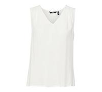 Vero Moda Vmbrit Sl Top Jrs Ga, Top Donna, Bianco (Snow White), M