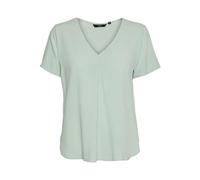 VERO MODA VMBRIT SS Top Jrs Noos, Verde Silt, XS