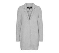 VERO MODA VMBRUSHEDKATRINE 3/4 JACKET GA, grigio chiaro mélange. Dettagli: mélange, S