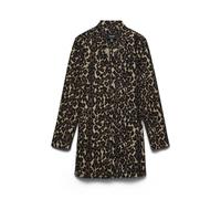 Vero Moda - VMBRUSHEDKATRINELEO AW JACKET GA ENT Marrone - Abbigliamento M Marrone