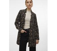 Vero Moda - VMBRUSHEDKATRINELEO AW JACKET GA ENT Marrone - Abbigliamento L Marrone