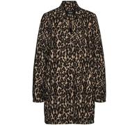 VERO MODA Vmbrushedkatrineleo Aw23 3/4 Jkt Cappotto in Pile, Sepia Tint, S Donna