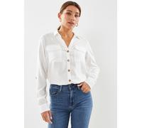 Vero Moda - Vmbumpy L/S Shirt New Wvn Ga Noos Bianco - Abbigliamento XS Bianco