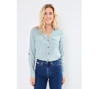 Vero Moda - Vmbumpy L/S Shirt New Wvn Ga Noos Grigio - Abbigliamento S Grigio