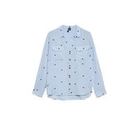 VERO MODA Vmbumpy L/S Shirt New Wvn Noos Vmbumpy L/S - Maglietta New Wvn Noos Donna (Pacco da 1)