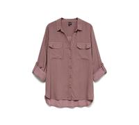 VERO MODA Vmbumpy L/S Shirt New Wvn Noos Vmbumpy L/S - Maglietta New Wvn Noos Donna (Pacco da 1)