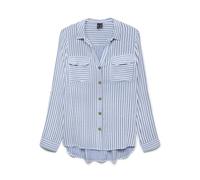 VERO MODA Vmbumpy L/S Shirt New Wvn Noos Vmbumpy L/S - Maglietta New Wvn Noos Donna (Pacco da 1)