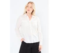 Vero Moda - VMBUMPY LS GLITTER SHIRT WVN GA NOOS Bianco - Abbigliamento L Bianco