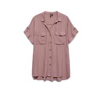 VERO MODA VMBUMPY - Maglietta S/S Wvn GA Noos, Nostalgia Rose, M